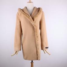 大衣加工厂优质供应精品羊绒大衣 韩国库存服装低价批发